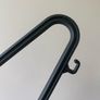Black plastic hangers (50) Image 4