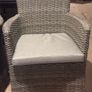 Brand new outdoor wicker chairs - Sold as pair Image 2
