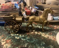 brass pony and trap free postage