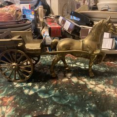 brass pony and trap free postage