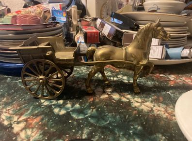 brass pony and trap free postage