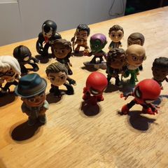 Funko mystery minis Spiderman lot of 15