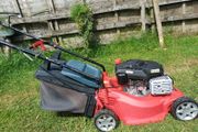 Sovereygn petrol lawn mower