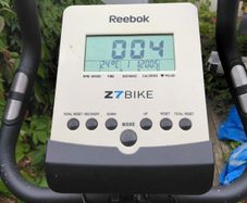 exercise bike - Reebok z7 bike