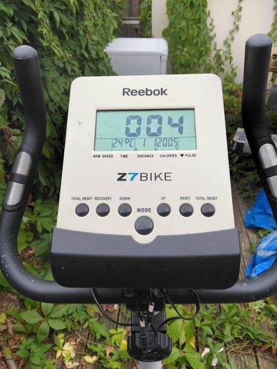 exercise bike - Reebok z7 bike