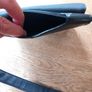Racing Green Black belt bag Image 5