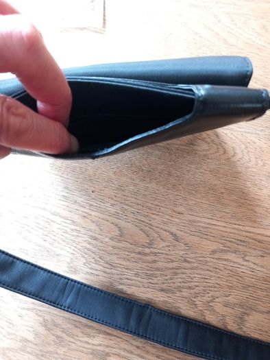 Racing Green Black belt bag