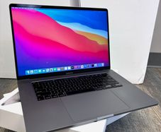 Apple Macbook Pro Touchbar 2019 A1990 16" i7 2.6GHz 16GB RAM 500GB SSD