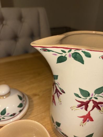 Nicholas Mosse Fuchsia Coffee Set