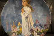 Vintage 1988 John McClelland Twinkle Little Star Collector Plate Knowles