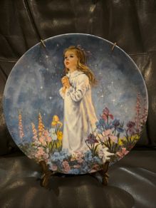 Vintage 1988 John McClelland Twinkle Little Star Collector Plate Knowles