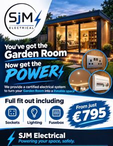 Outhouse/ Garden Room Electrics