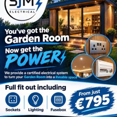 Outhouse/ Garden Room Electrics