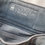 g star raw lynn jet mid rise skinny jeans size 28/32 button up denim Image 6