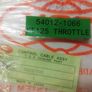Kawasaki KE125 Throttle Cable Image 2