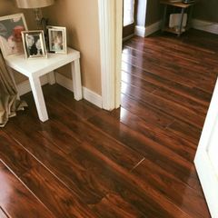 flooring 12.3mm laminated high gloss free delivery 100+ sq metres