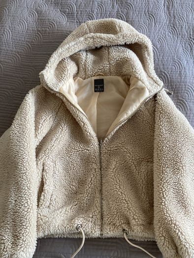 Penneys Cream Fleece - Hoodie - Size 10/12