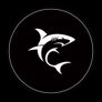 Brand New White Shark PHARAOH Gaming Chair Mat (100cm Diameter) Image 2