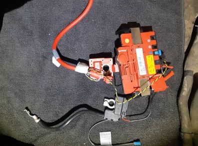 BMW 3 Series E9x Distribution Board Box With Positive Cable 9217031 6942912