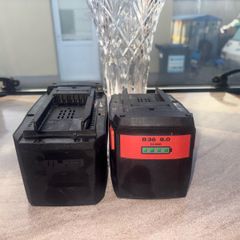 2x Hilti B36 9.0Ah Batteries 2025 brand new condition