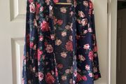 H&amp;M flower blouse