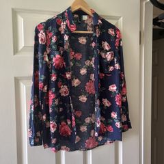 H&M flower blouse