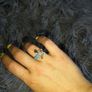 Gorgeous sterling silver ring Image 2