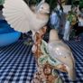 Vintage figurine of two birds Image 2
