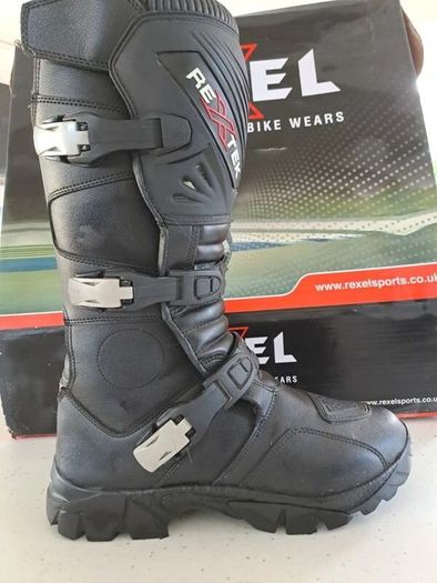 Rexel Motorbike Boots, Size 41