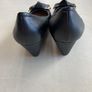 Dune Black leather shoes Image 2
