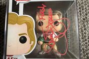 Funko Pop Movies Flash Gordon Flash Gordon 309 Signed Sam Jones Flash Ted