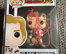 Funko Pop Movies Flash Gordon Flash Gordon 309 Signed Sam Jones Flash Ted