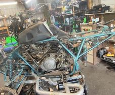 Suzuki LTZ 250 project