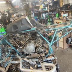 Suzuki LTZ 250 project