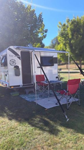 NTL Lazur lightweight caravan 2024