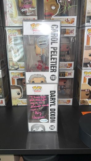 The Walking Dead Funko Pop - Signed