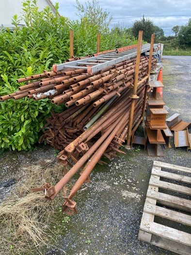 Cheap scaffolding