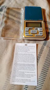 Pocket Digital Scales