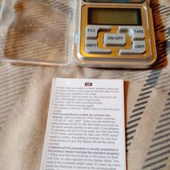Pocket Digital Scales