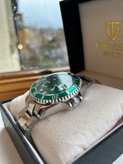 Watch Mechanical Tevise