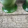 Antique Silver Mounted Posy Bud Vases Image 10