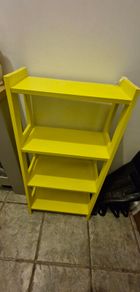 Ladder shelf