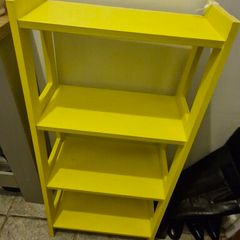Ladder shelf