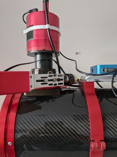 Full Imaging AStrograph Setup (150 mm f/2.8 Fast Newtonian)