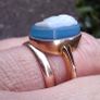 9ct Gold Antique Cameo Ring Image 4