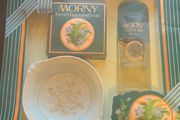 Morny French Fern Soap/Cologne set