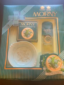 Morny French Fern Soap/Cologne set