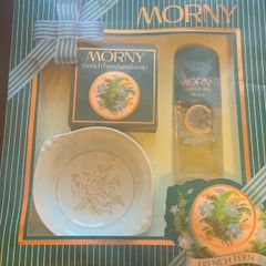 Morny French Fern Soap/Cologne set