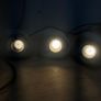3x low voltage garden lights; 250 lumen, warm white LEDs, 12 metre cable. Image 7
