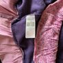 Dunnes Stores Girl's Purple Campus Hoodie | 6 years Image 6